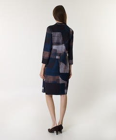 Dames jurk blauw