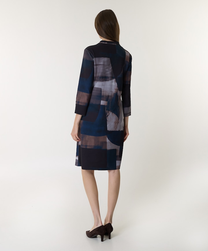 Dames jurk blauw