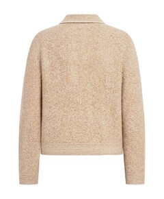 Dames vest beige