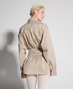 Dames blouse ecru