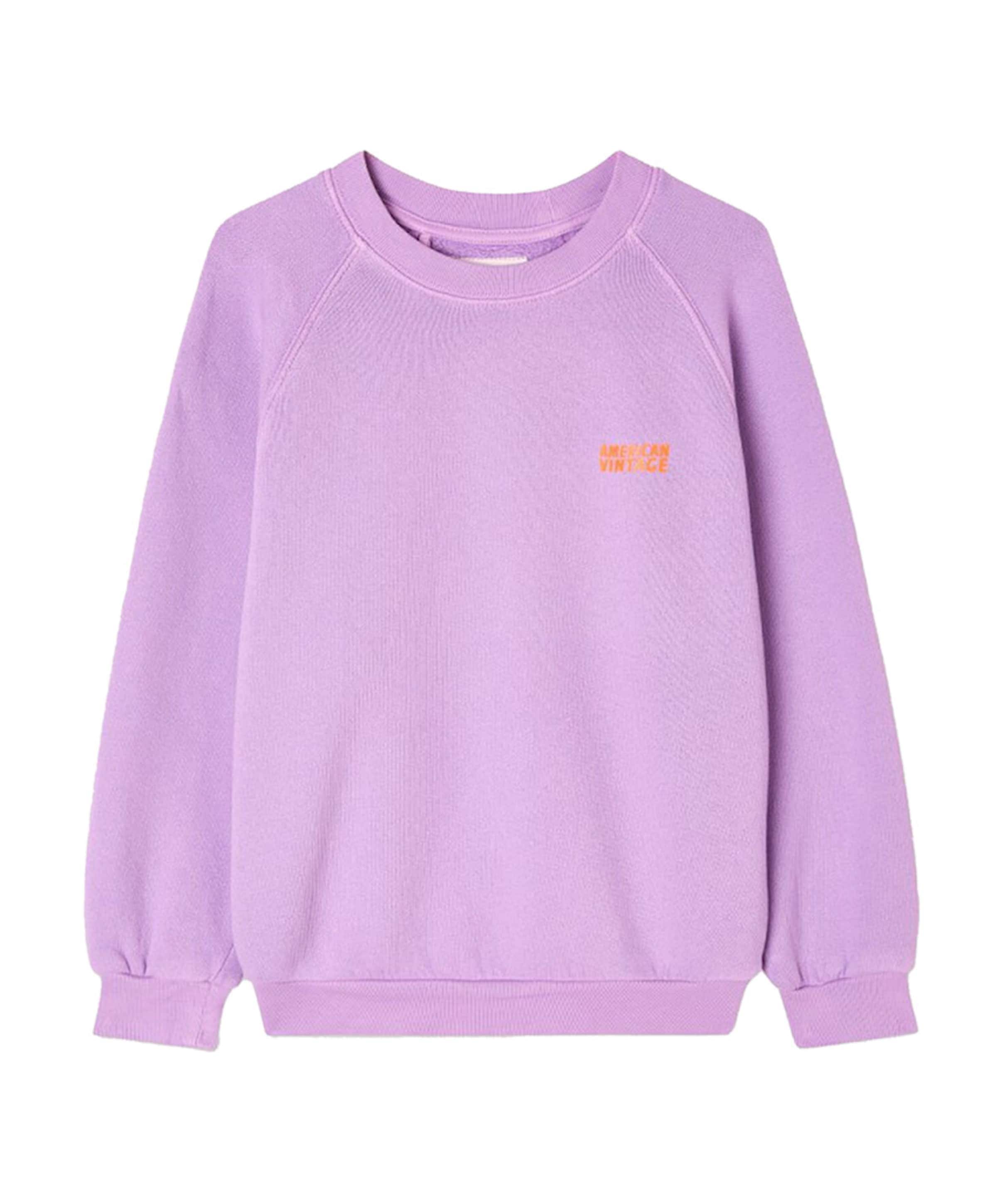 Uniseks sweater  paars