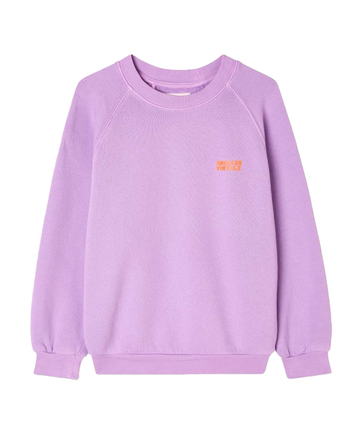 Uniseks sweater  paars