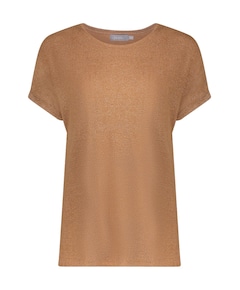Dames T-shirt beige