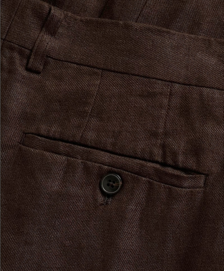 MAwesley Pant heren pantalon bruin