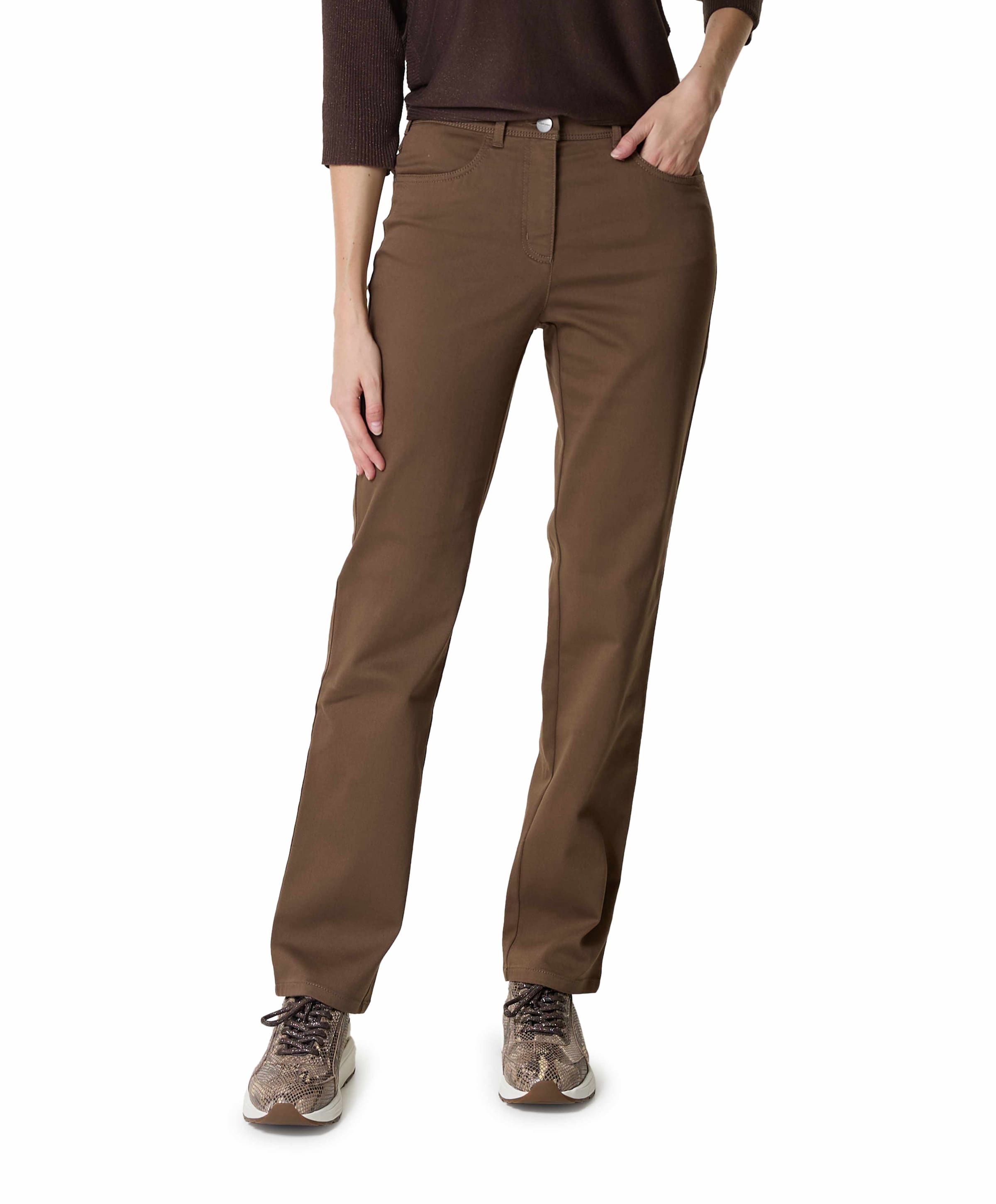My Beauty dames broek bruin