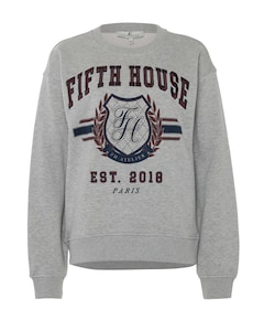 Dames sweater grijs