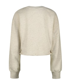 Meisjes sweater ecru