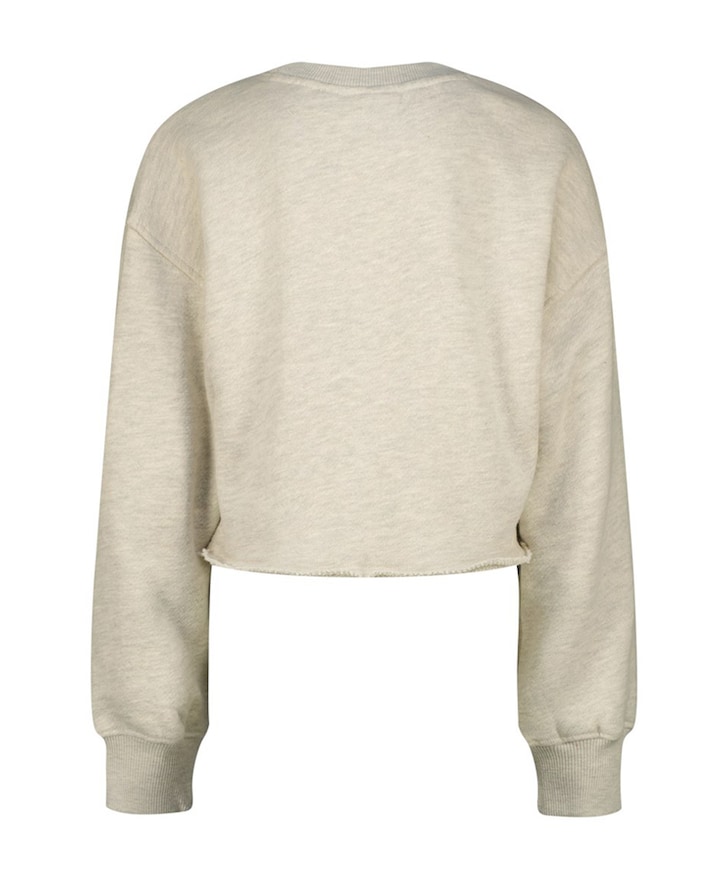 Meisjes sweater ecru