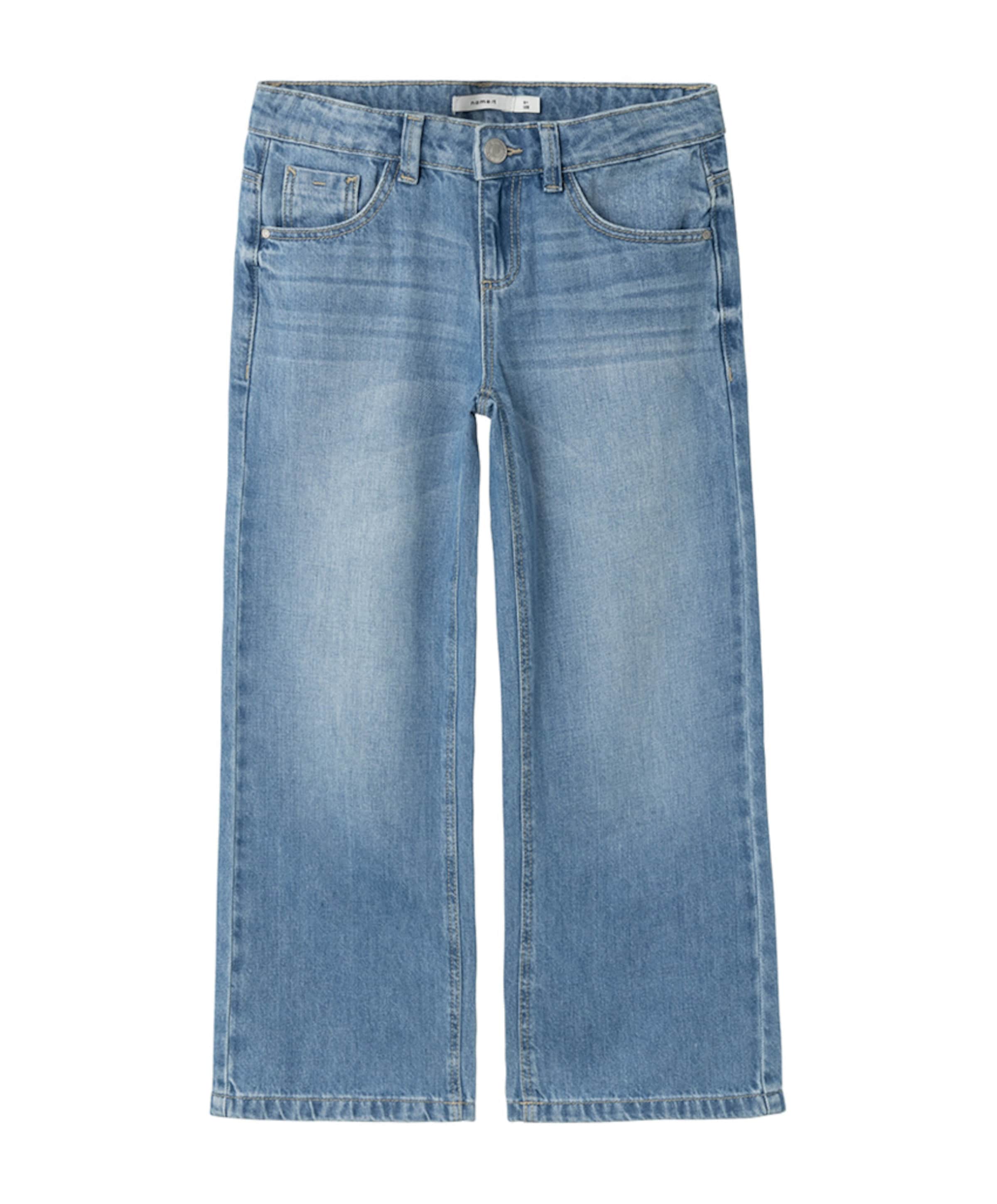 NKFROSE WIDE 5529-BE NOOS jeans blauw
