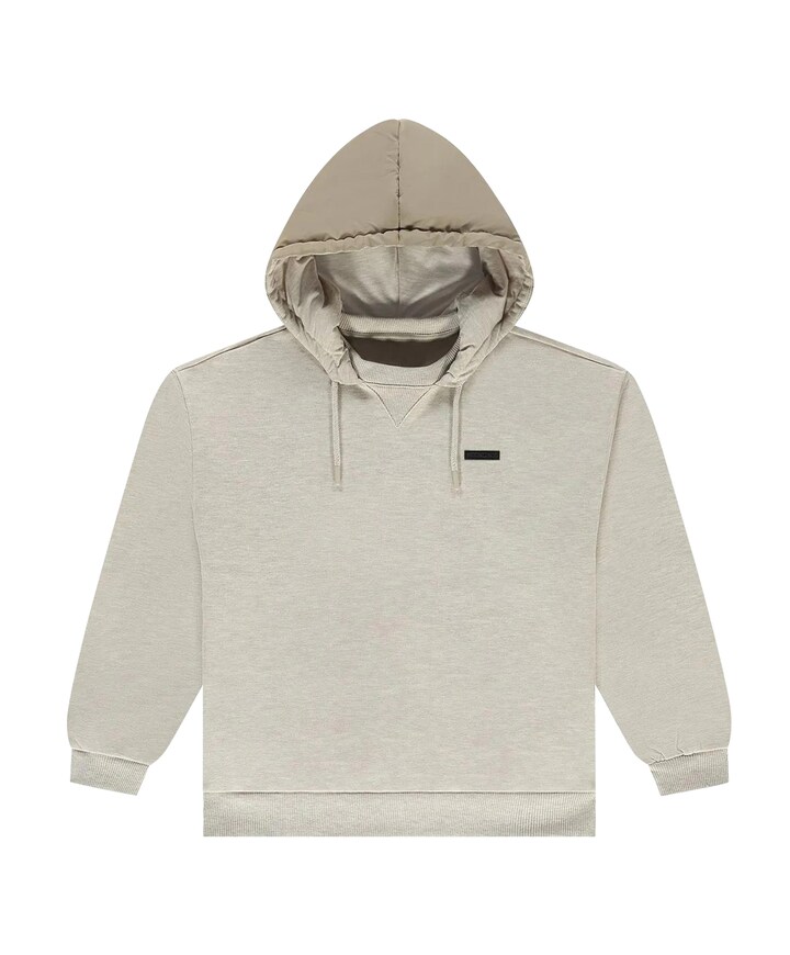Hoodie beige