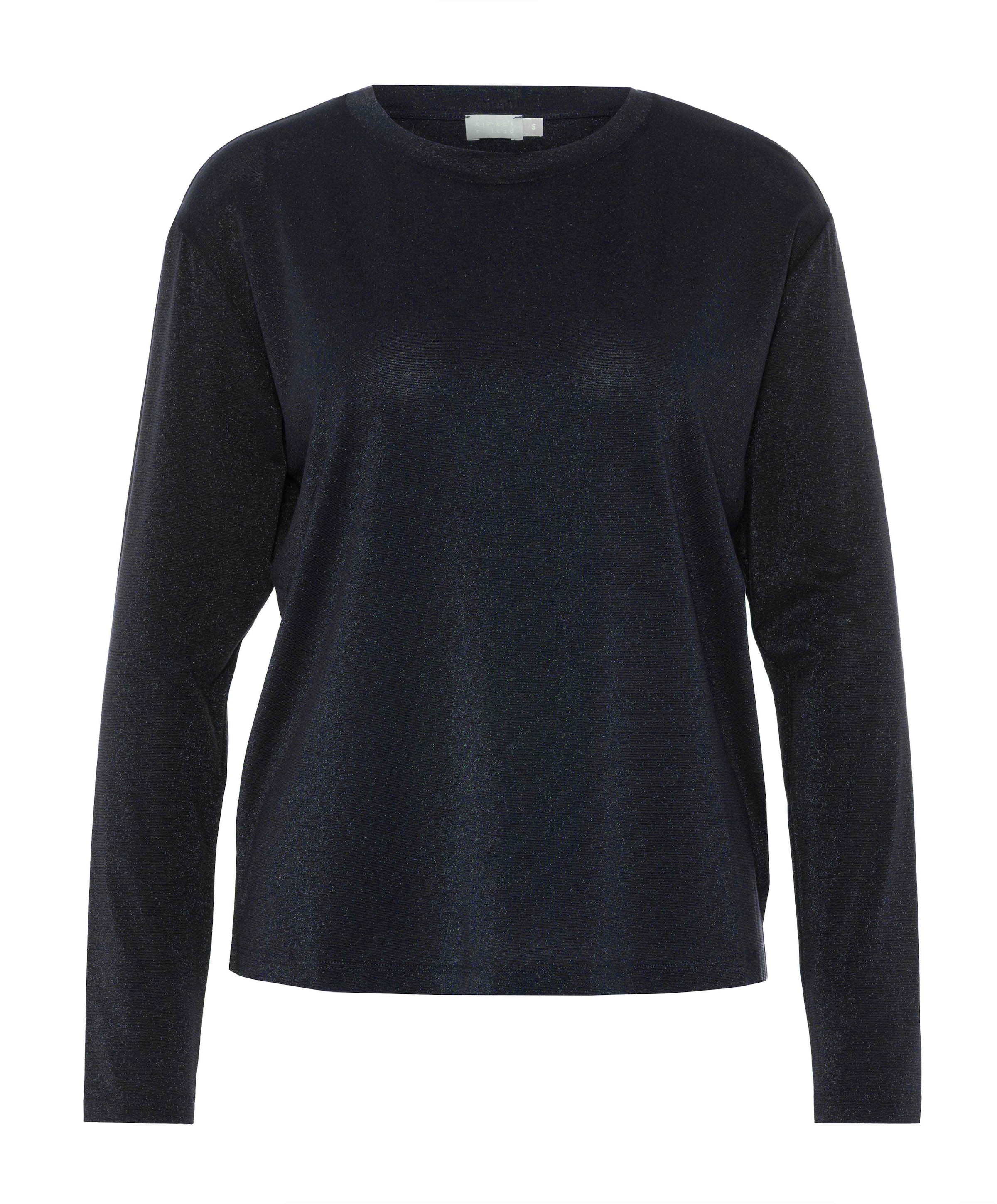 Dames longsleeve blauw