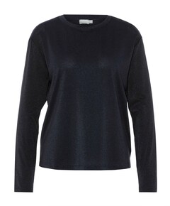 Dames longsleeve blauw