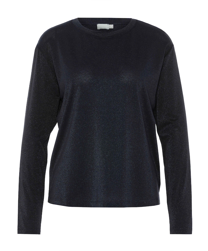 Dames longsleeve blauw