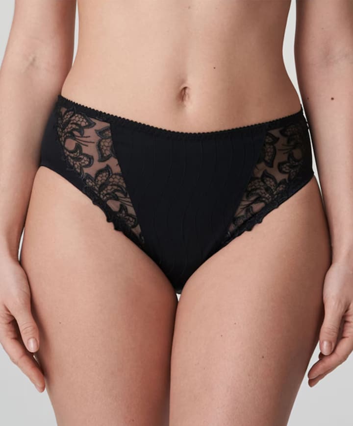 Slip zwart