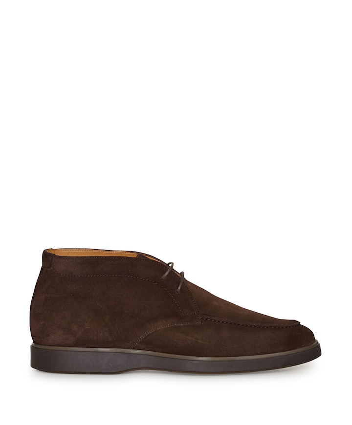 heren veterschoenen bruin