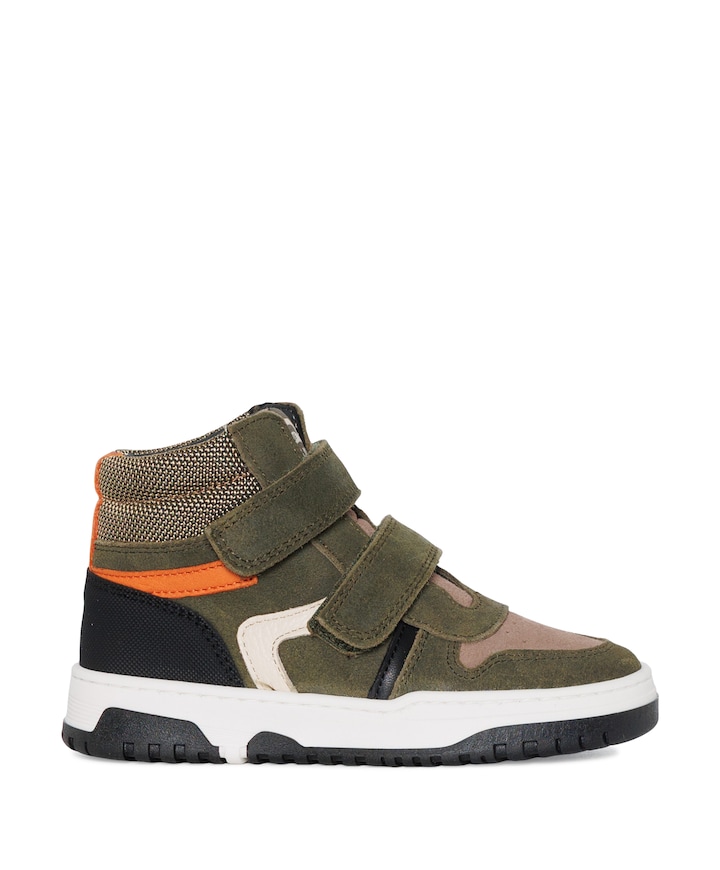jongens veterschoenen groen