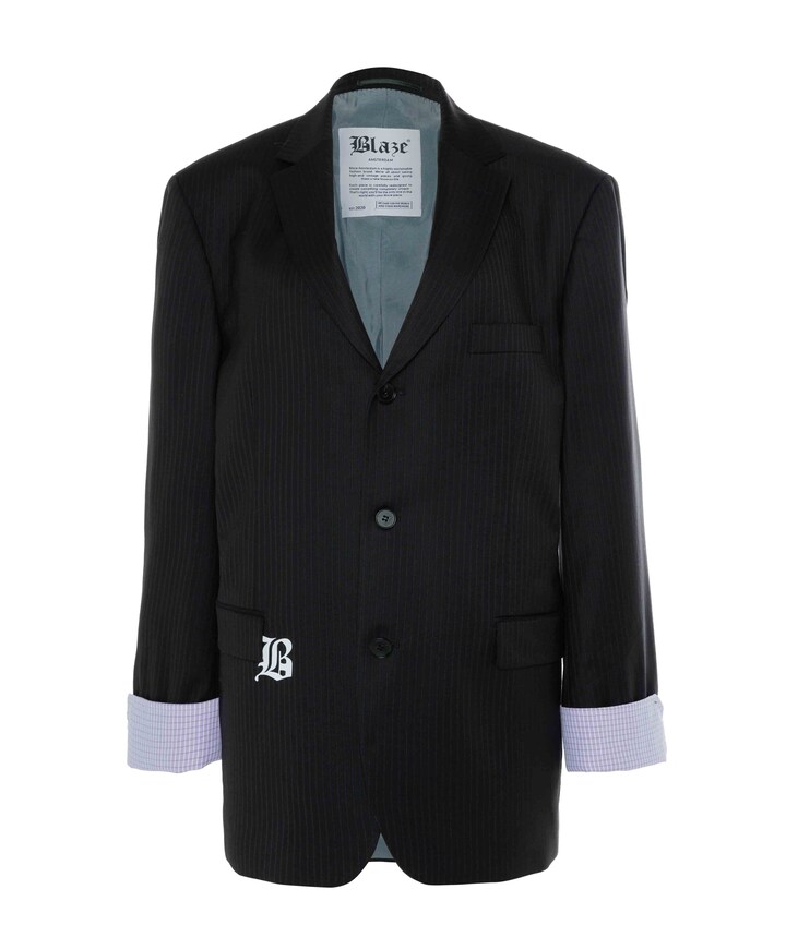 Blazer onesize blauw