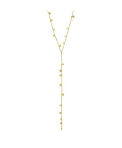 Dames ketting goud