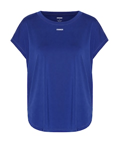 Dames t-shirt blauw