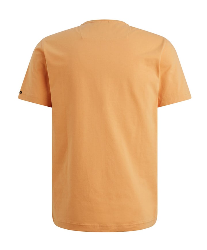 Heren T-shirt oranje