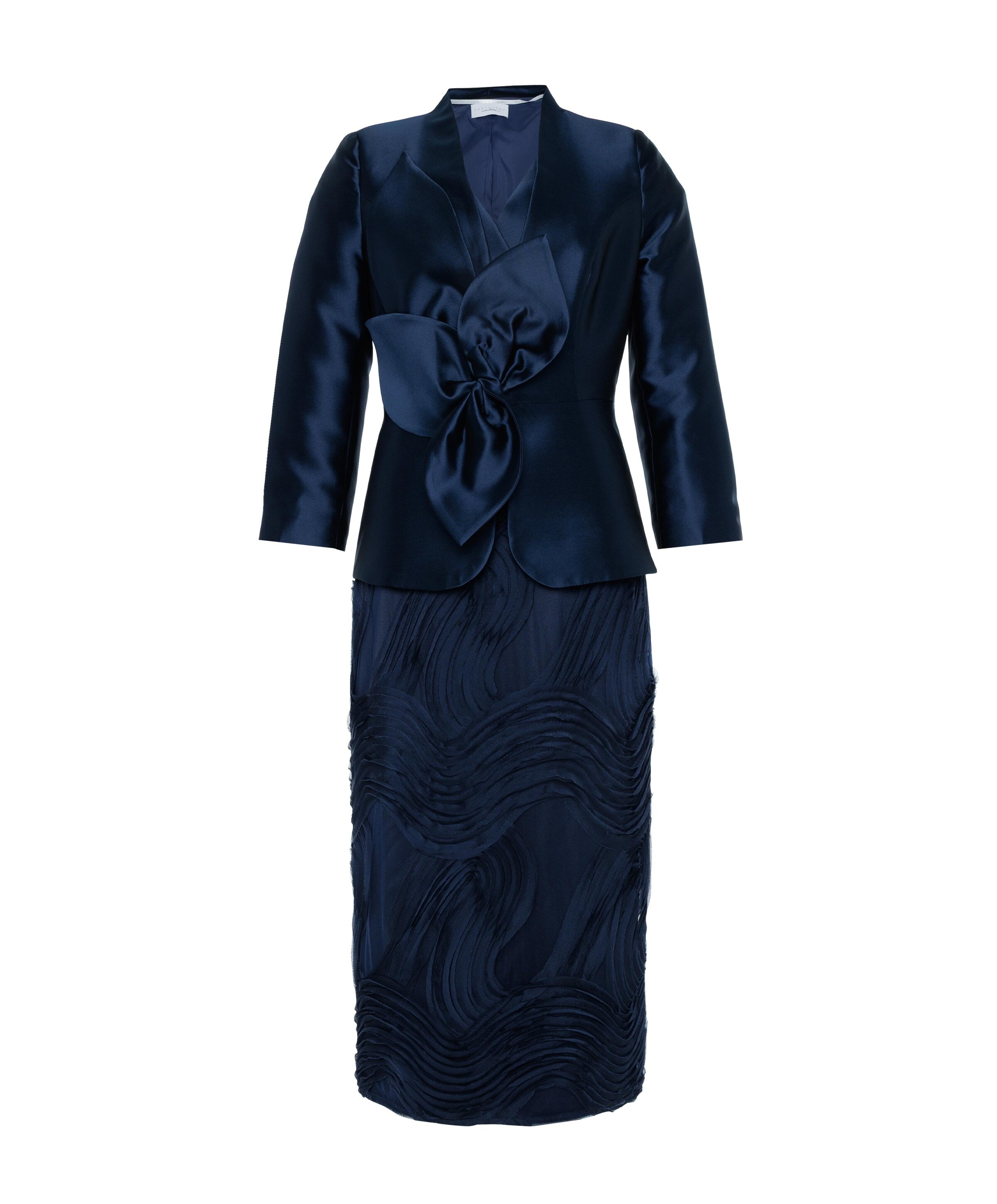 Dames jurk blauw