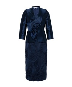 Dames jurk blauw