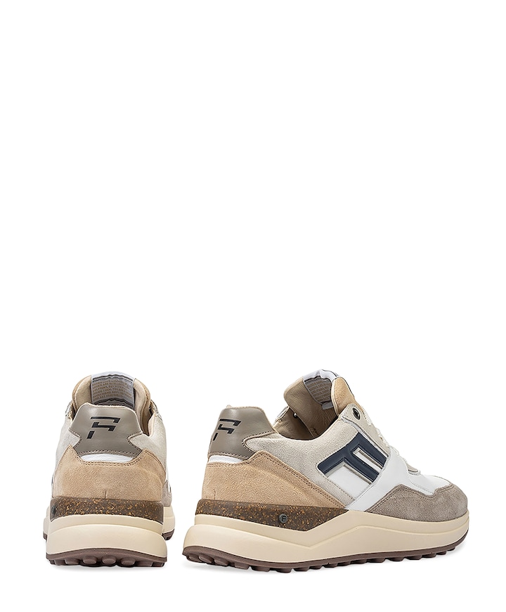 heren sneakers wit
