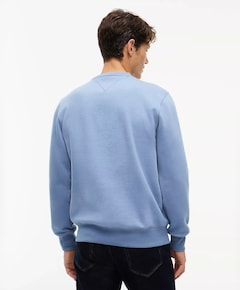 Heren sweater blauw