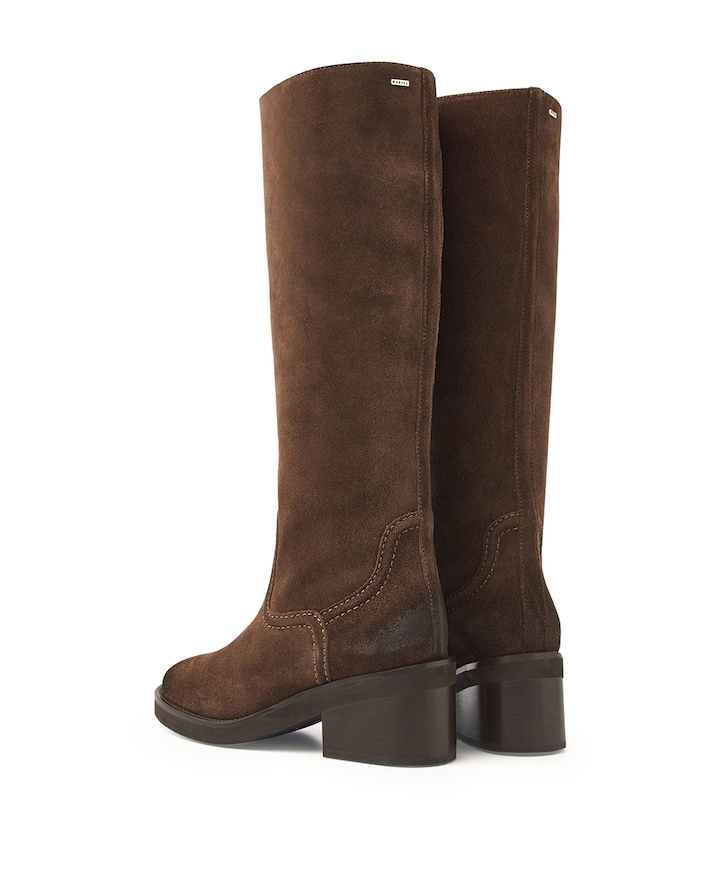 Cassy Boot dames laarzen bruin