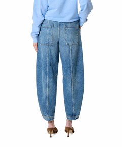 Rhannon dames jeans blauw