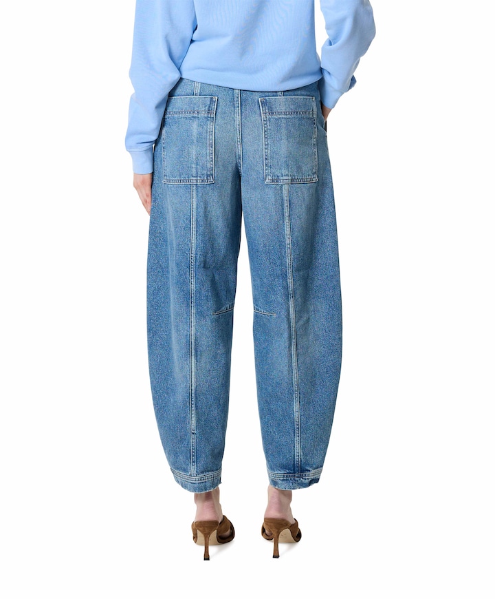 Rhannon dames jeans blauw