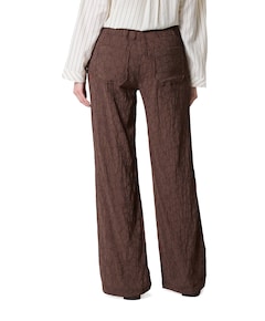 dames broek bruin