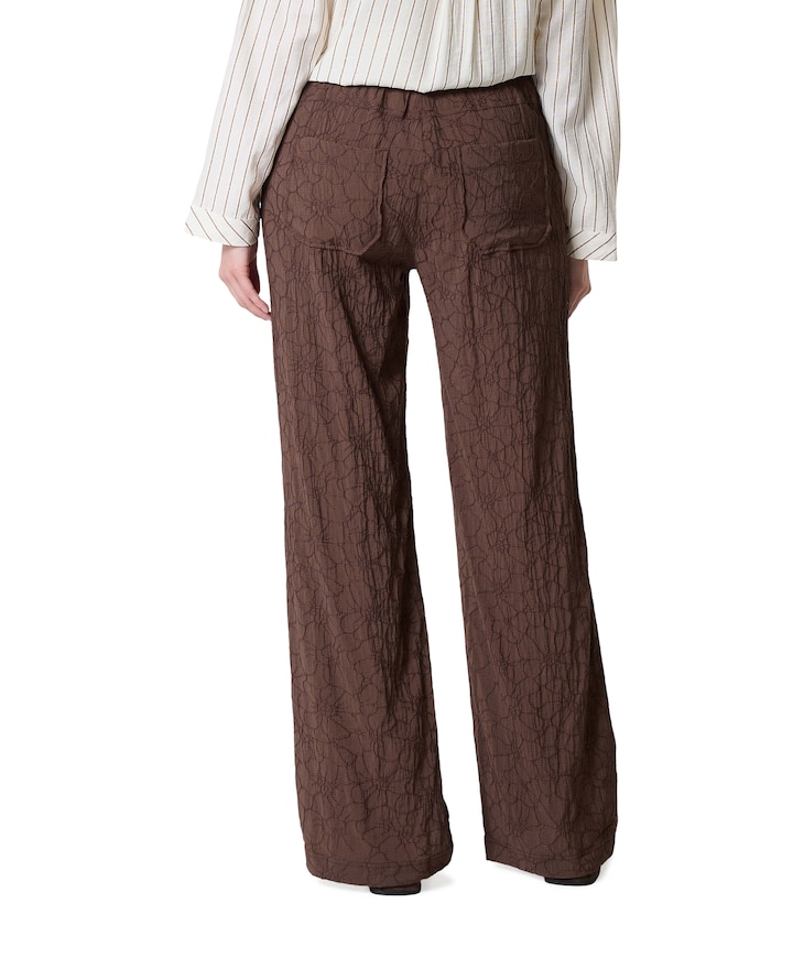 dames broek bruin