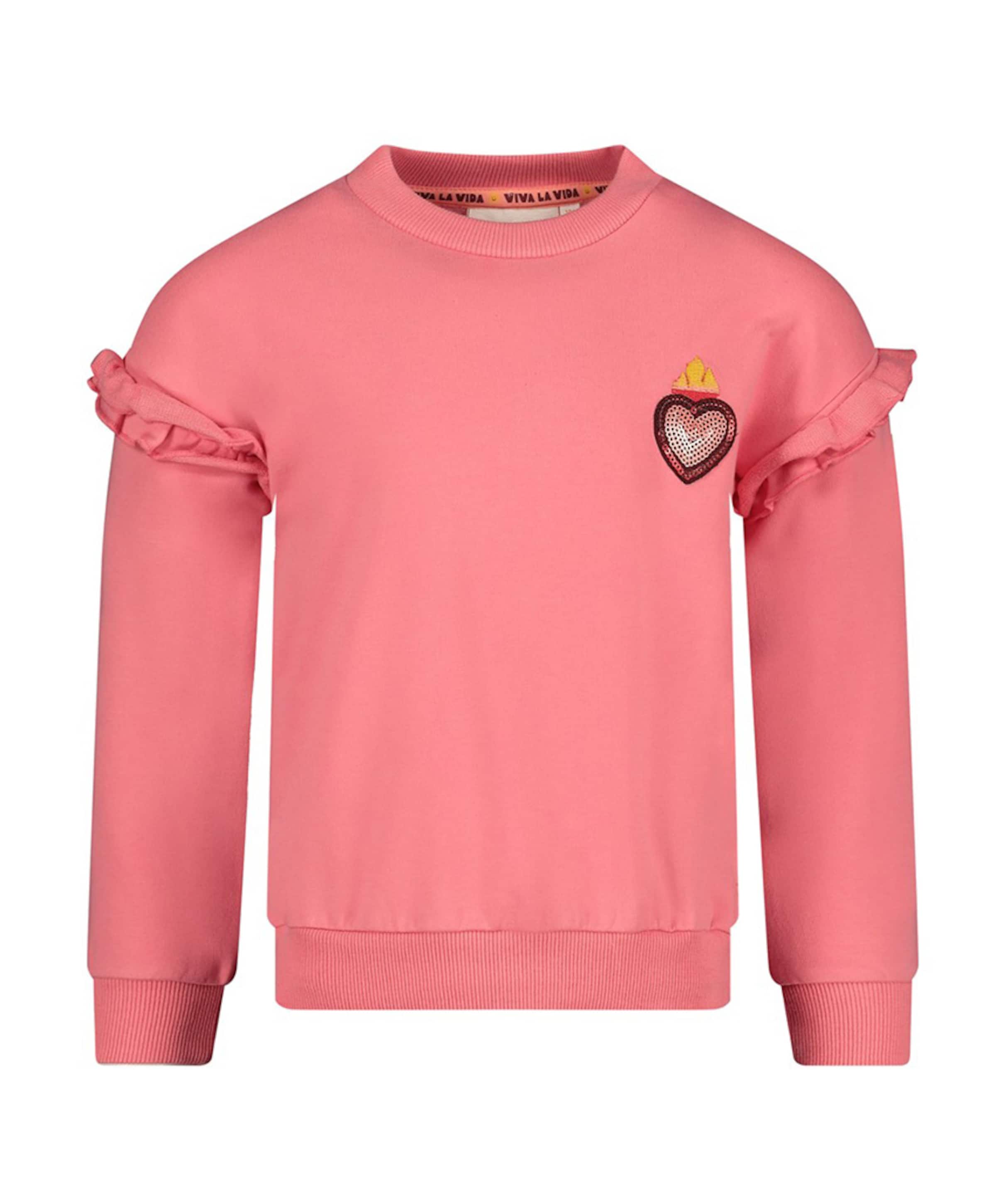 Meisjes sweater roze