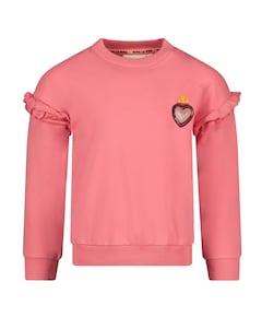 Meisjes sweater roze