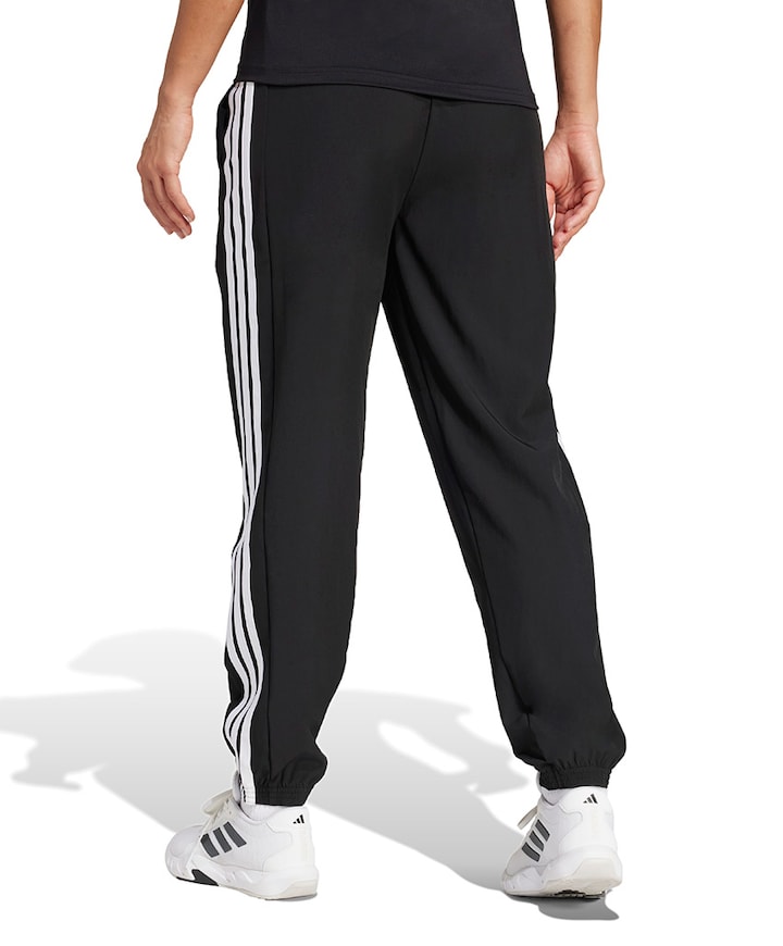 WE 3S WOVEN PT dames trainingsbroek zwart