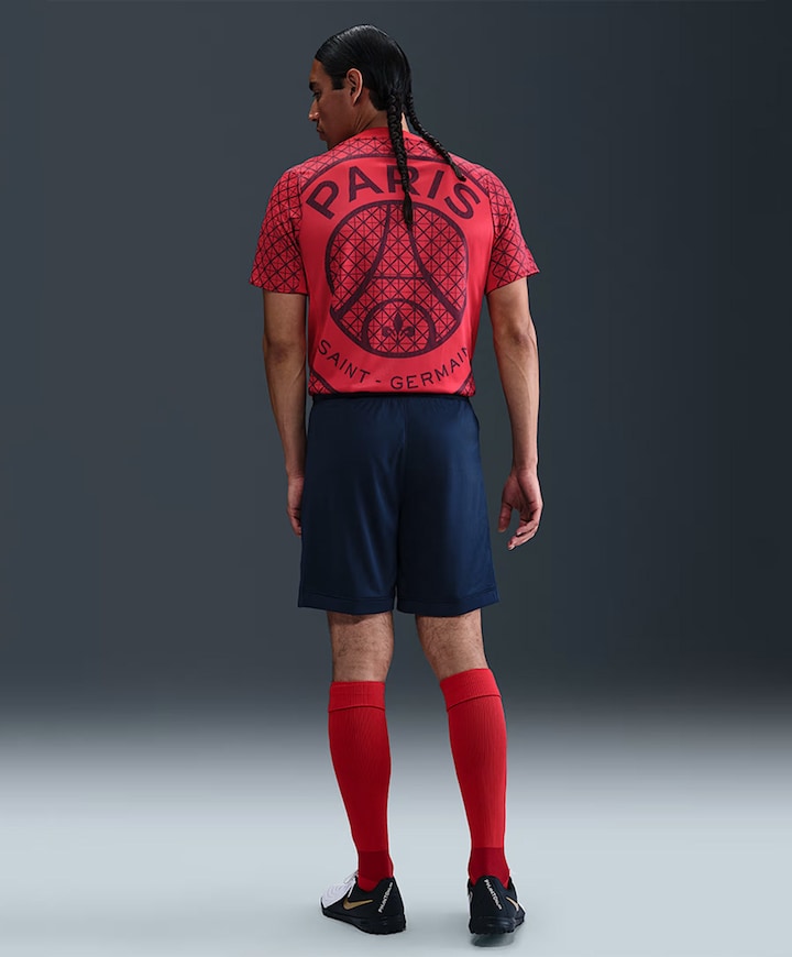 Psg M Nk Df Short Stad Hm heren short blauw