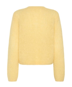 Dames vest geel