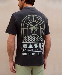 Heren T-shirt grijs