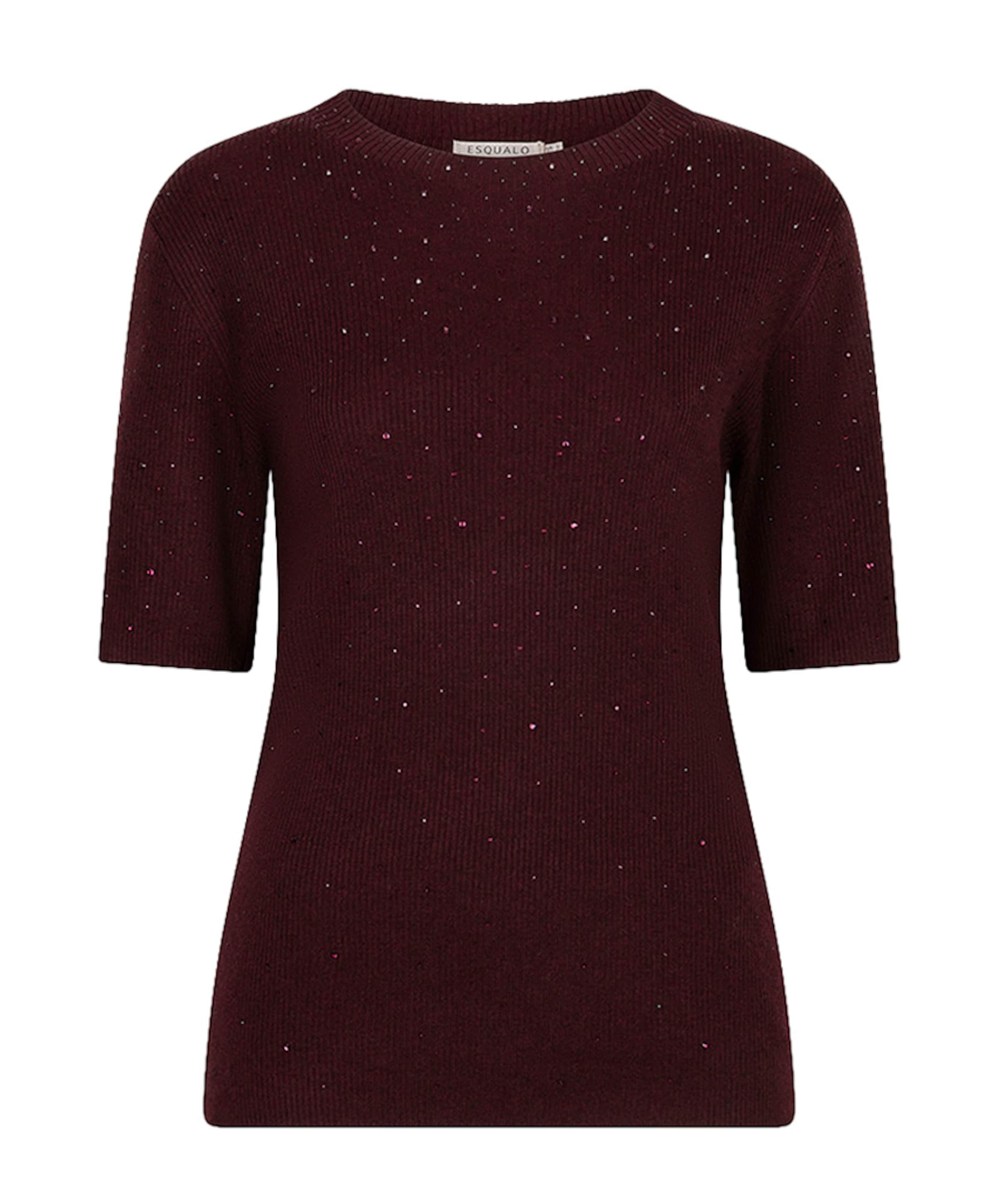 Dames trui bordeaux