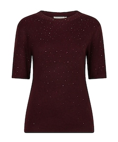 Dames trui bordeaux