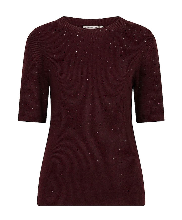 Dames trui bordeaux