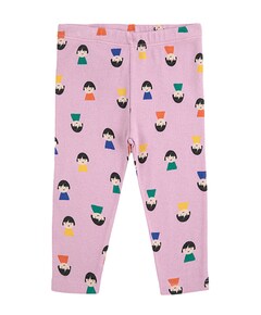 Game pawns all over leggings meisjes broek roze