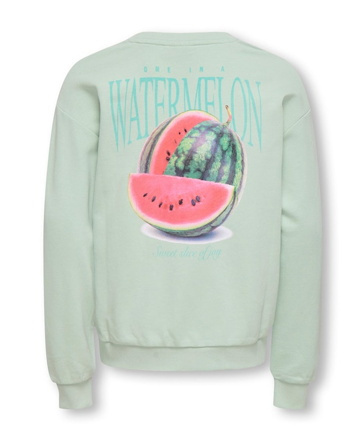 Meisjes sweater blauw