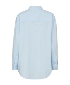 Dames blouse blauw
