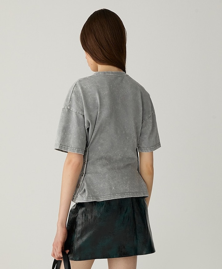 Dames T-shirt grijs