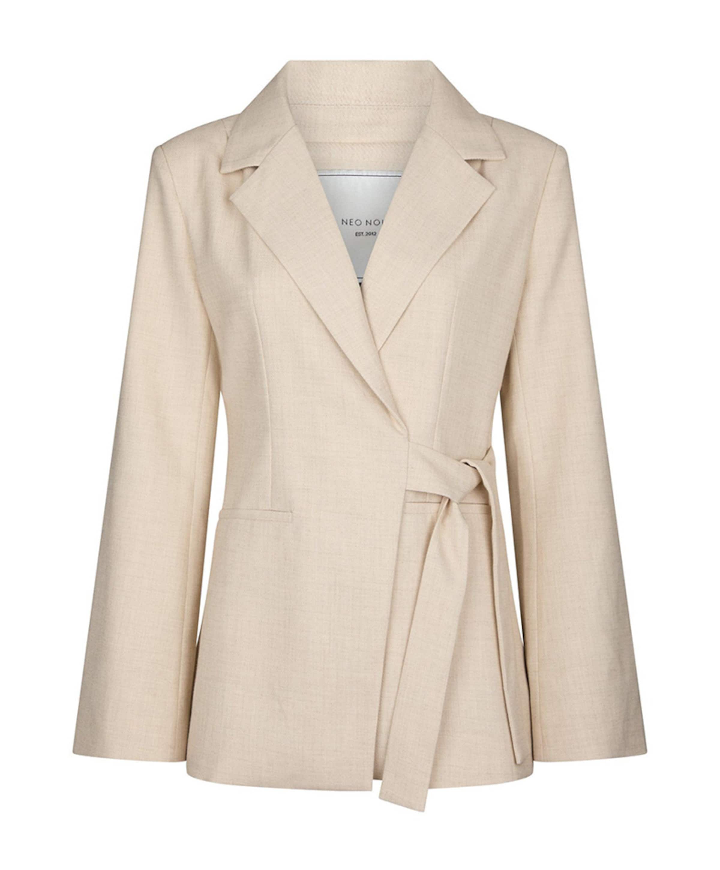 Dames blazer beige