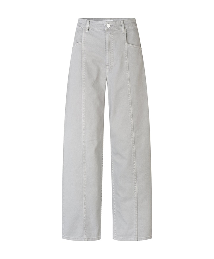 NARA dames jeans grijs