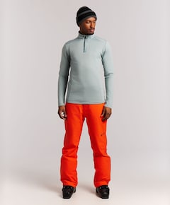 Heren pully grijs
