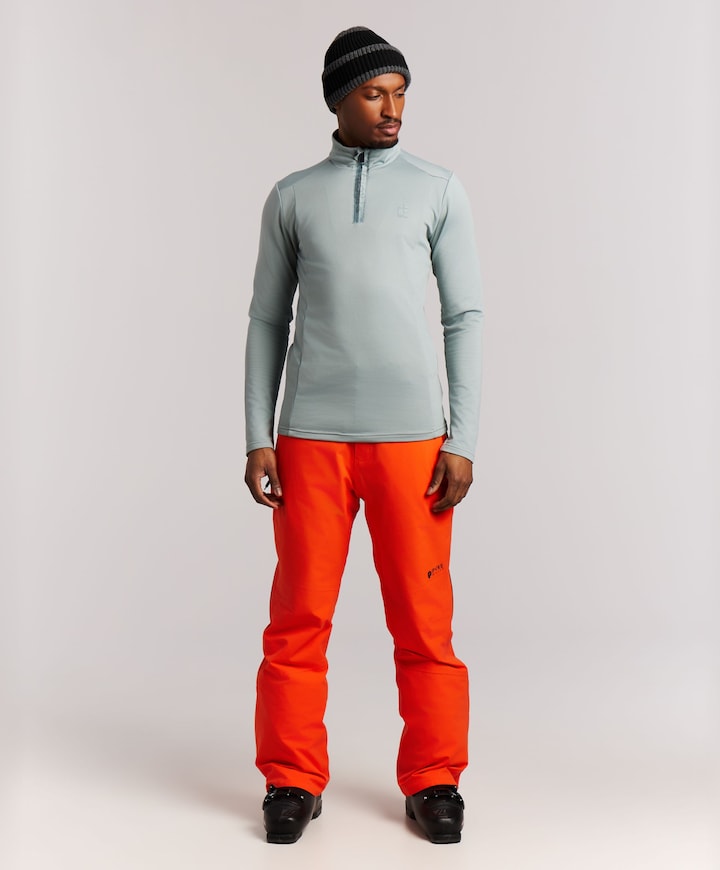 Heren pully grijs